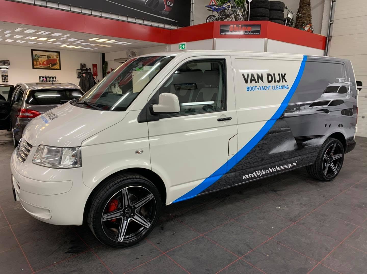 Recent project Van Dijk Boot en Jachtcleaning 7