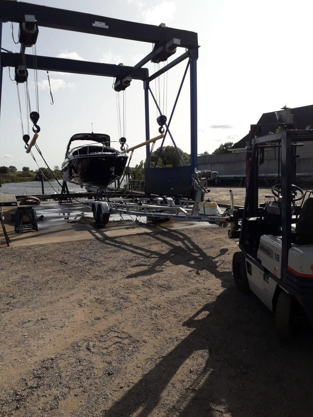 Recent project Van Dijk Boot en Jachtcleaning 8