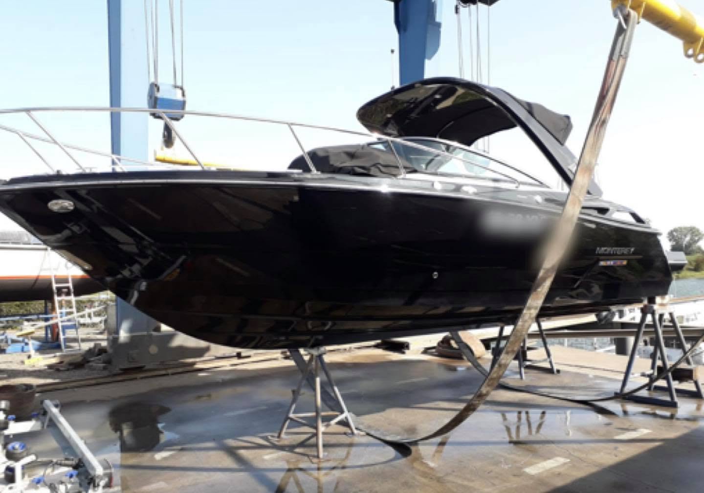 Recent project Van Dijk Boot en Jachtcleaning 1